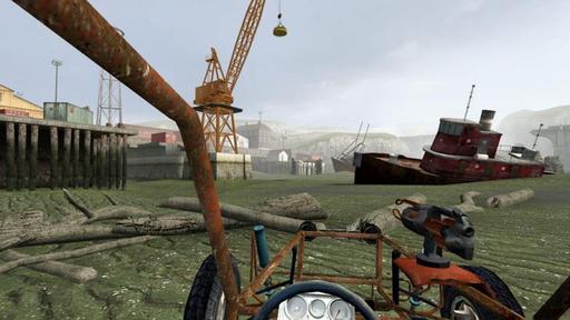 Half-Life 2 - Официальные скриншоты