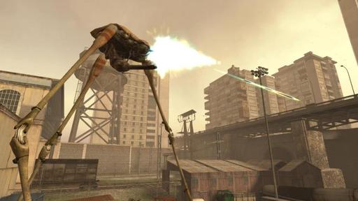 Half-Life 2: Episode One - Официальные скриншоты