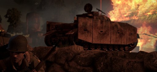 Brothers in Arms: Hell's Highway - Официальные скриншоты
