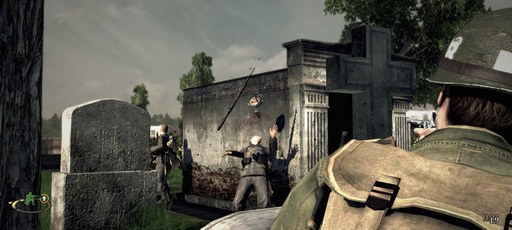 Brothers in Arms: Hell's Highway - Официальные скриншоты