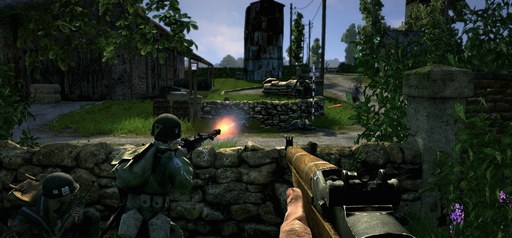 Brothers in Arms: Hell's Highway - Официальные скриншоты