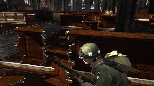 Brothers in Arms: Hell's Highway - Официальные скриншоты