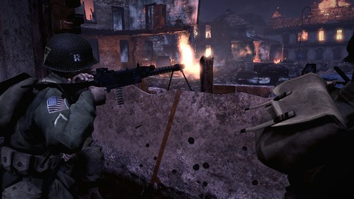 Brothers in Arms: Hell's Highway - Официальные скриншоты