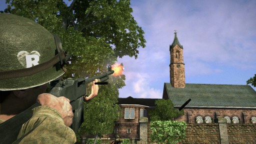 Brothers in Arms: Hell's Highway - Официальные скриншоты