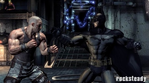 Batman: Arkham Asylum - Первые скриншоты