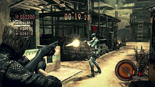 Resident Evil 5 - Дополнительные сетевые режимы для Resident Evil 5