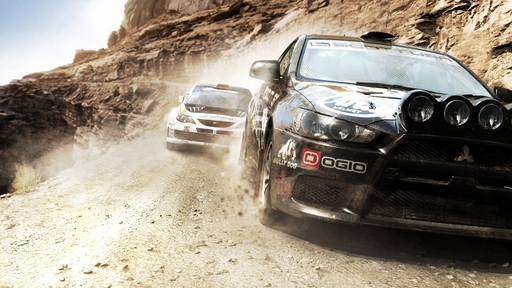 Colin McRae: DiRT 2 - DIRT 2 Art