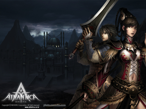 Atlantica Online - Atlantica Online. Wallpaper