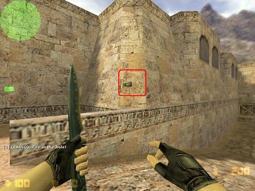 Half-Life: Counter-Strike - Коллекция багов на карте de_dust2 в Counter Strike 1.6