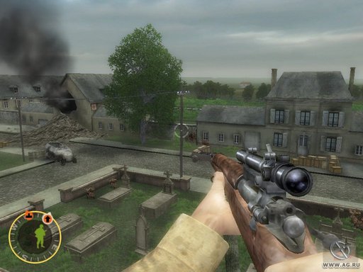 Brothers in Arms: Road to Hill 30 - Screenshots