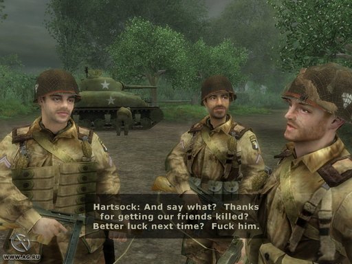 Brothers in Arms: Road to Hill 30 - Screenshots