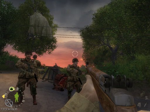 Brothers in Arms: Road to Hill 30 - Screenshots