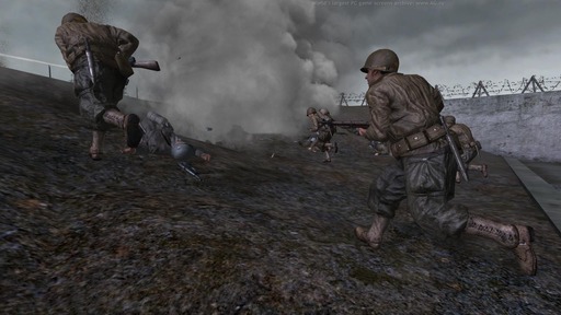 Call of Duty 2 - Screenshots