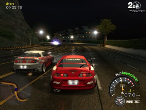 Street Racing Syndicate - Screenshots