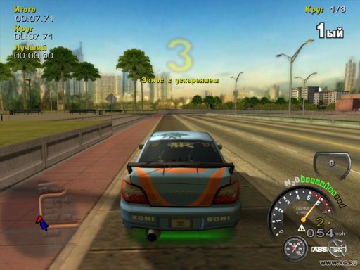 Street Racing Syndicate - Screenshots