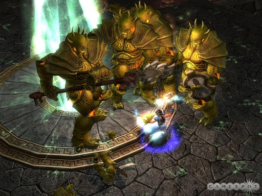 Titan Quest: Immortal Throne - Скриншоты Titan Quest: Immortal Throne