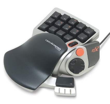 Игровое железо - Игровой манипулятор Belkin Nostromo Speedpad n52