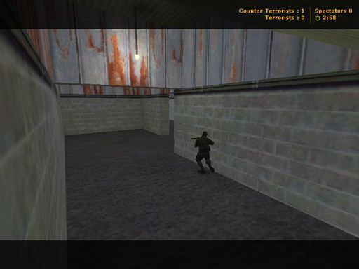 Half-Life: Counter-Strike - Теория прострела: de_nuke  