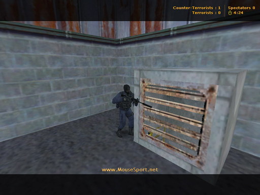 Half-Life: Counter-Strike - Теория прострела: de_nuke  