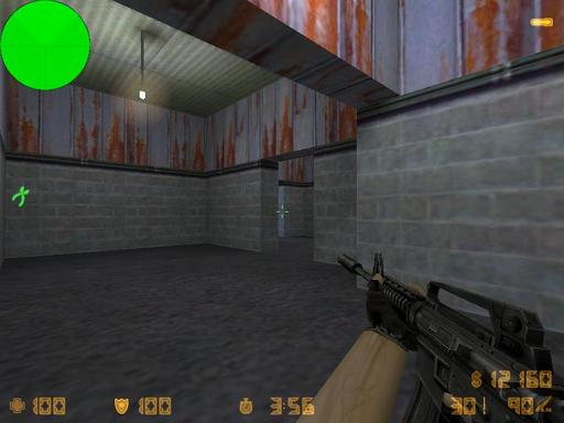 Half-Life: Counter-Strike - Играя на позиции: de_nuke  