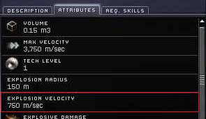 EVE Online - Подробнее о ракетах