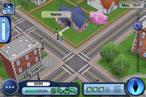 Sims 3, The - Sims3 теперь есть и на iPhone!