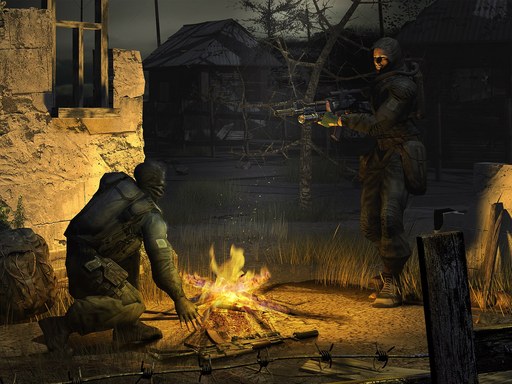 S.T.A.L.K.E.R.: Shadow of Chernobyl - Продолжение обоев