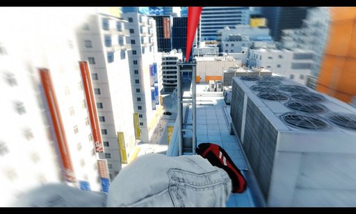 Mirror's Edge - Обзор игры