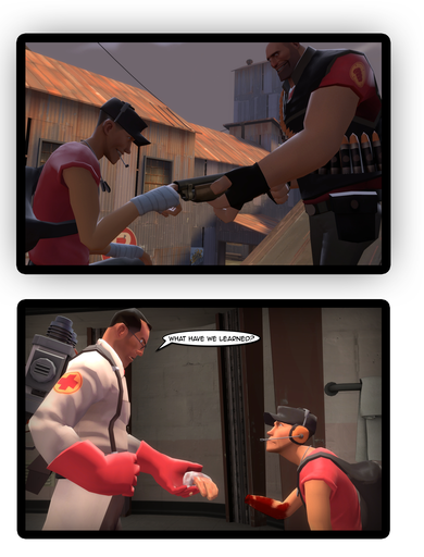 Team Fortress 2 - Отличные работы на тематику "Team Fortress 2"