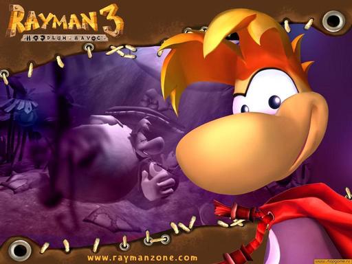 Rayman 3: Hoodlum Havoc - Немного обоек