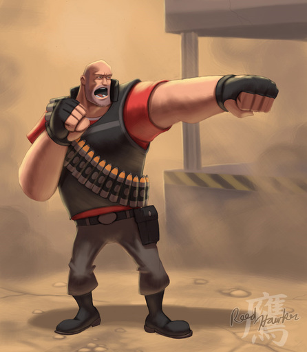 Team Fortress 2 - Фан-арт - лучшее от сайта deviantart.com