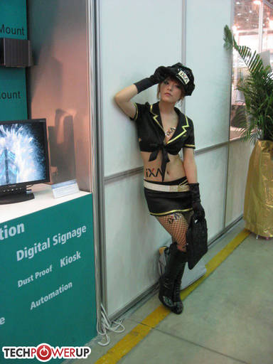 Игровое железо - Девочки Computex 2009