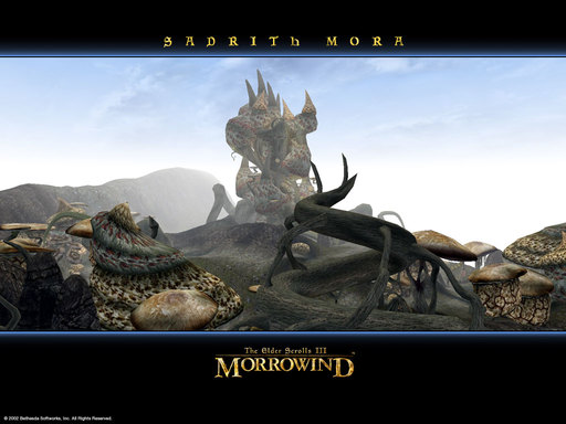 Elder Scrolls III: Morrowind, The - Обои