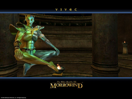 Elder Scrolls III: Morrowind, The - Обои