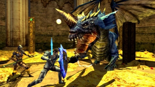 Dungeons & Dragons Online: Stormreach - Новые скрины из дополнения Eberron Unlimited