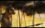 Work26___argonianin_na_ohote__ymxa