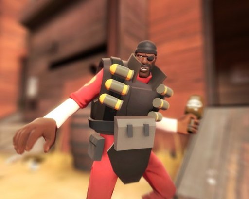 Team Fortress 2 - Победители конкурса Демоманов в группе игры в контакте