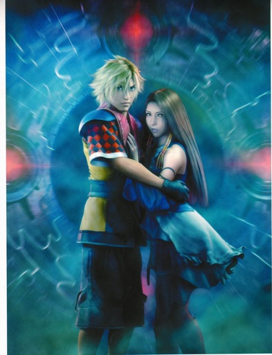 Final Fantasy X - Final Fantasy X-2 Visual Arts Collection