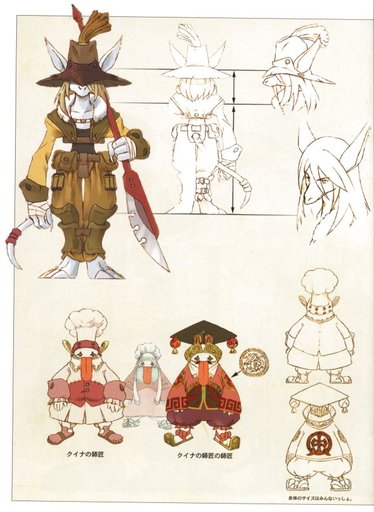 Final Fantasy IX - [Artbook] Final Fantasy IX Character Book