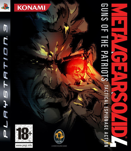 Metal Gear Solid 4: Guns of the Patriots - PS3 трофеи, скорее всего, обойдут MGS4 стороной