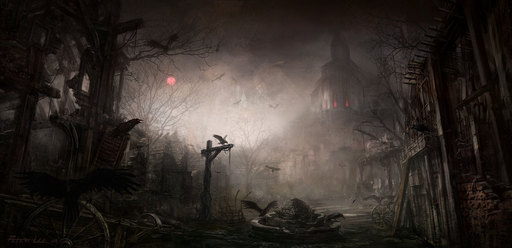 Diablo III - Арты: Environment 