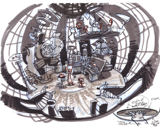 Psychonauts - Concept Art