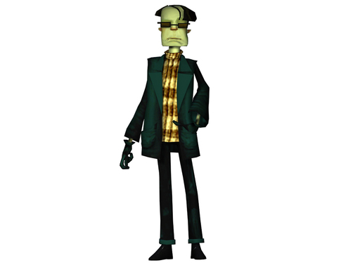 Psychonauts - Concept Art