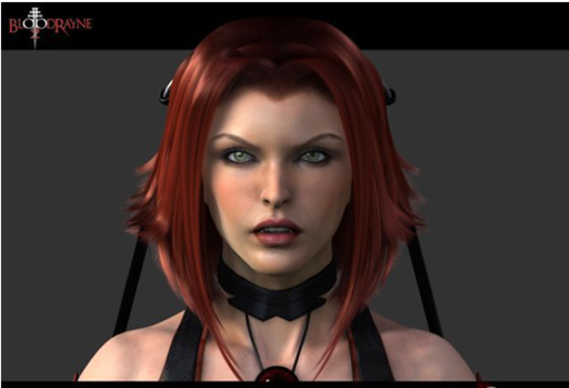 BloodRayne 2 - Кто она?
