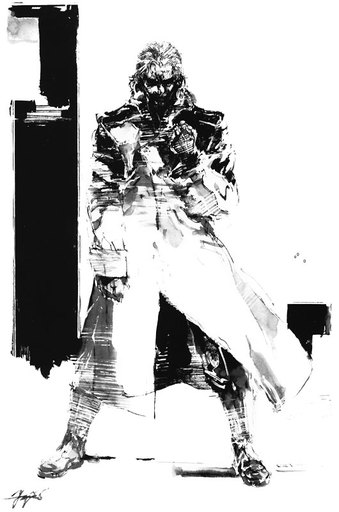 Metal Gear Solid - MGS Art