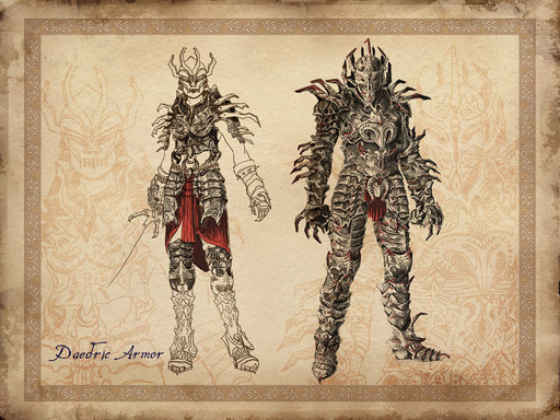 Elder Scrolls IV: Oblivion, The - Official Artworks