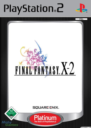 Final Fantasy X-2 - Box Arts