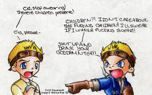 Final Fantasy VII - Banana!