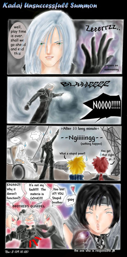 Final Fantasy VII - Banana!