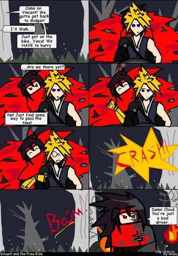 Final Fantasy VII - Banana!